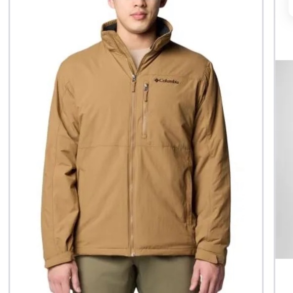 Columbia Northern Utilizer II Men's Brown Jacket - Picture 10 of 13